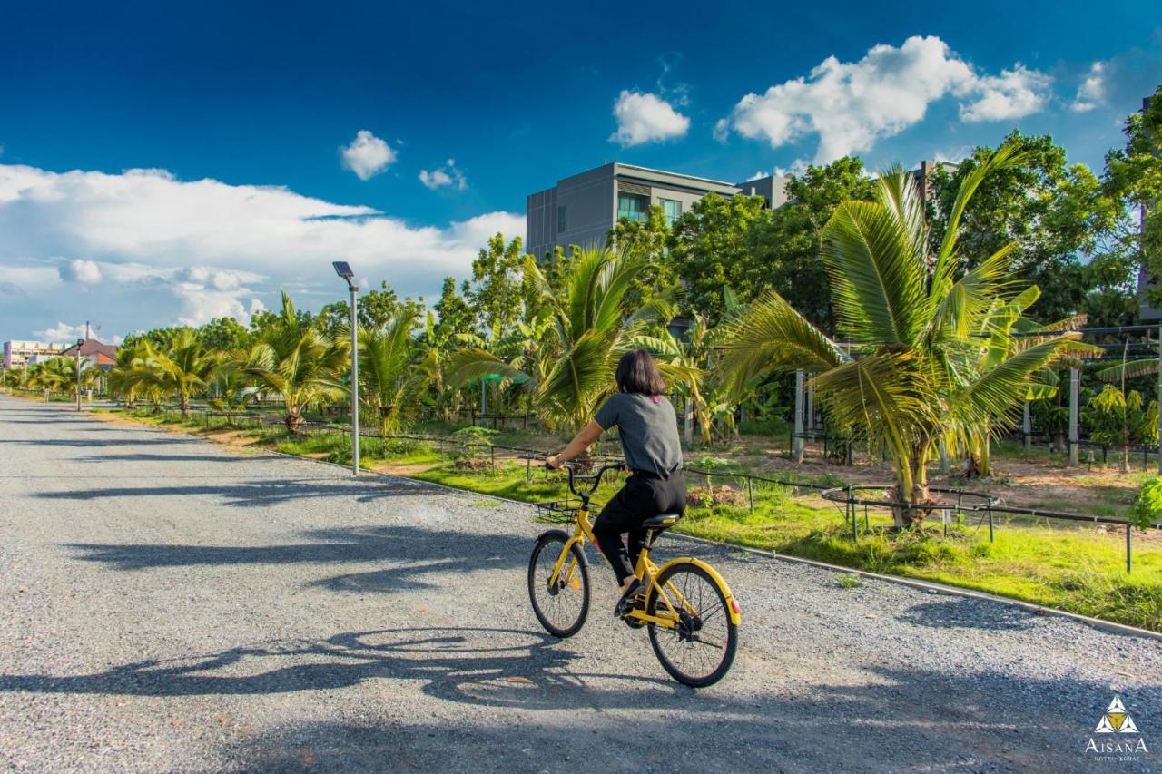 Aisana Hotel Korat Nakhonratchasima Buitenkant foto