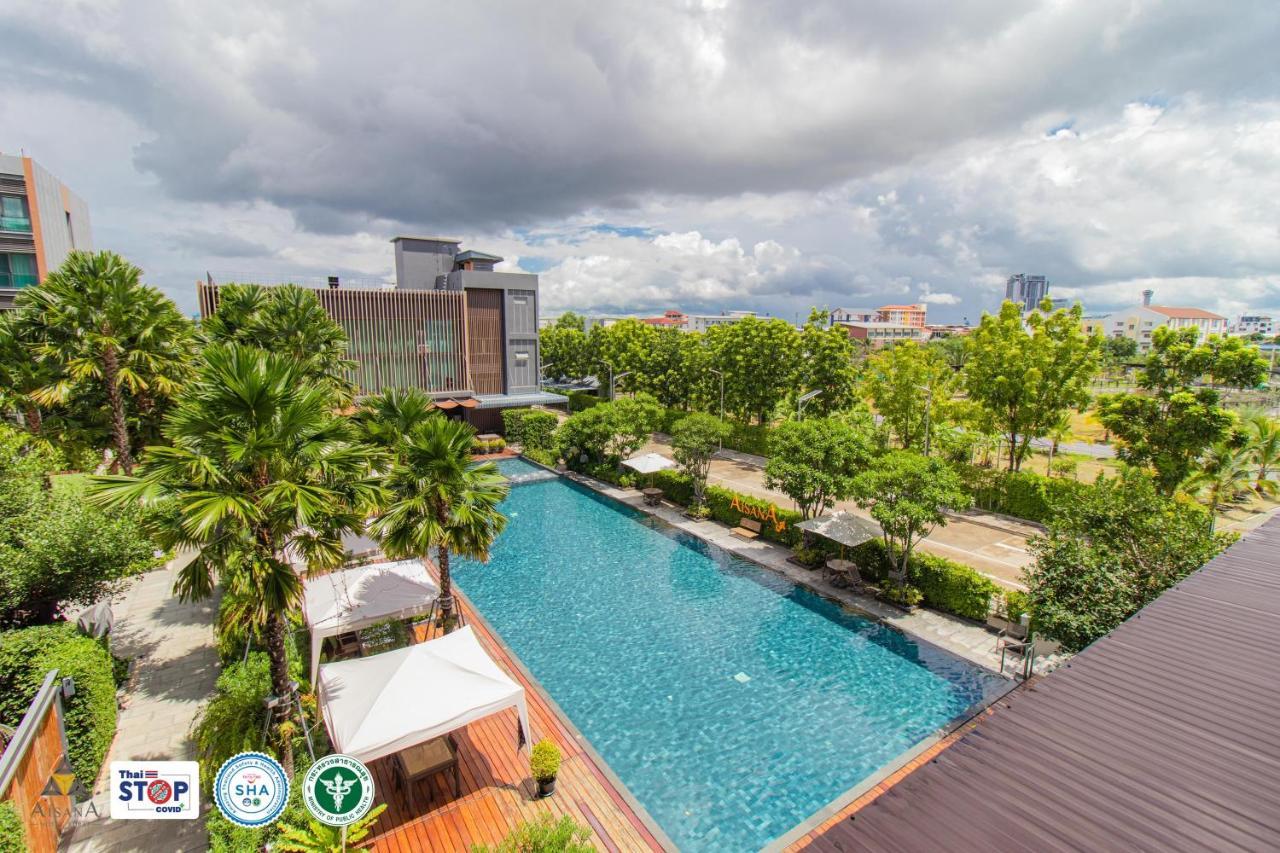 Aisana Hotel Korat Nakhonratchasima Buitenkant foto