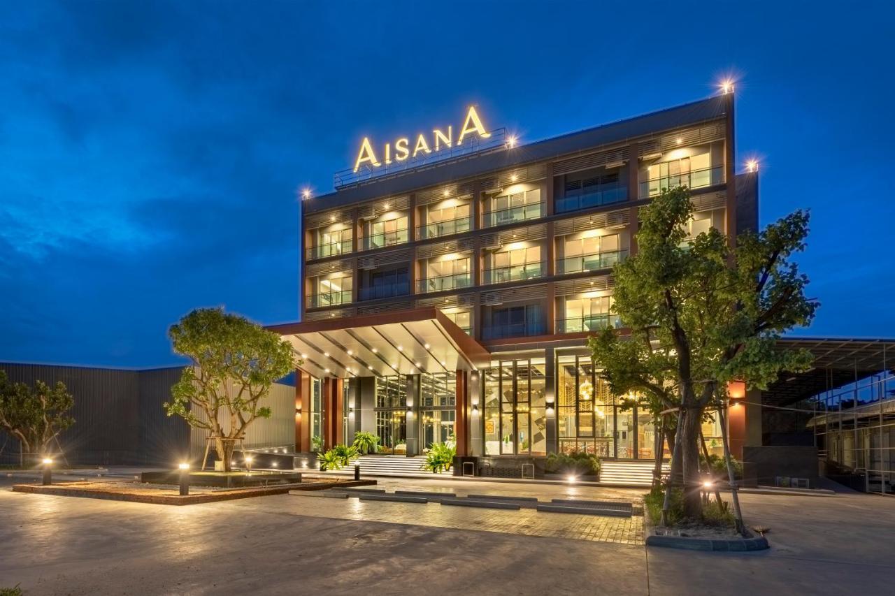 Aisana Hotel Korat Nakhonratchasima Buitenkant foto